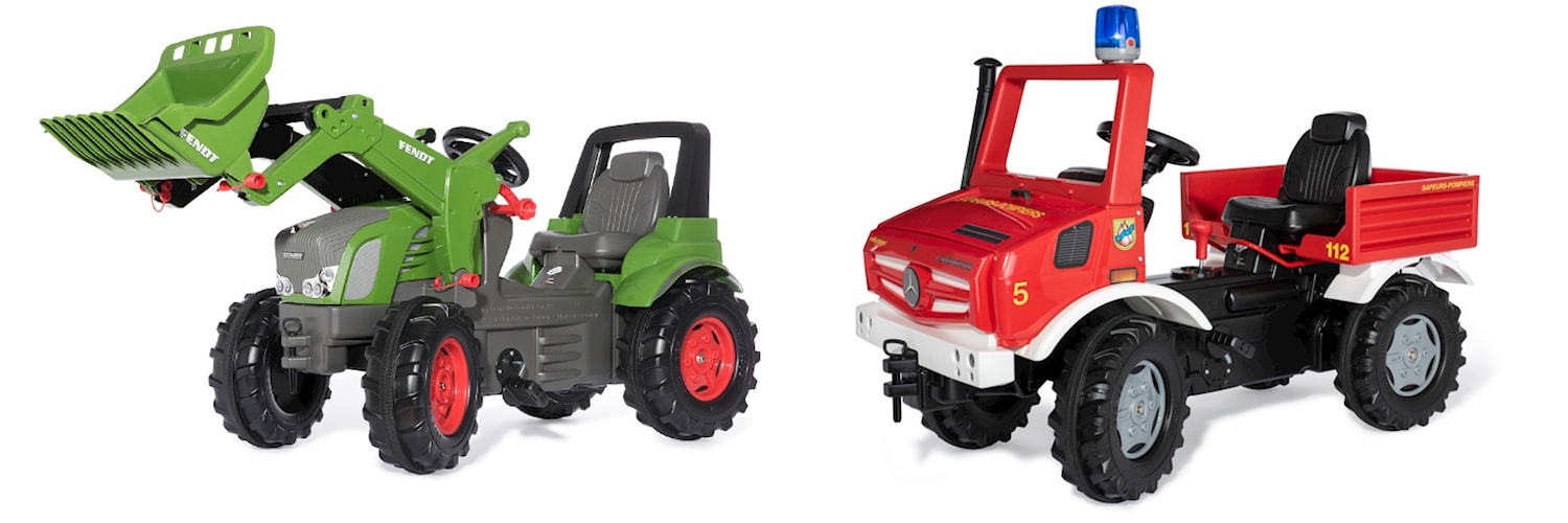 Rolly Toys Junior, Farmtrac, Truck