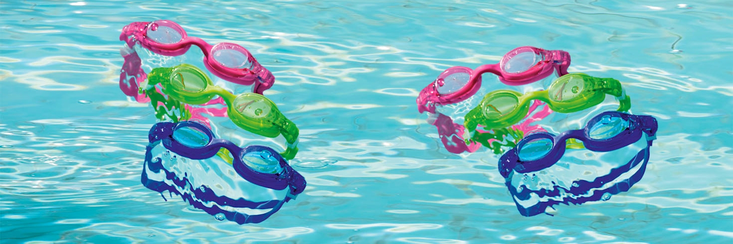 Lunettes de natation